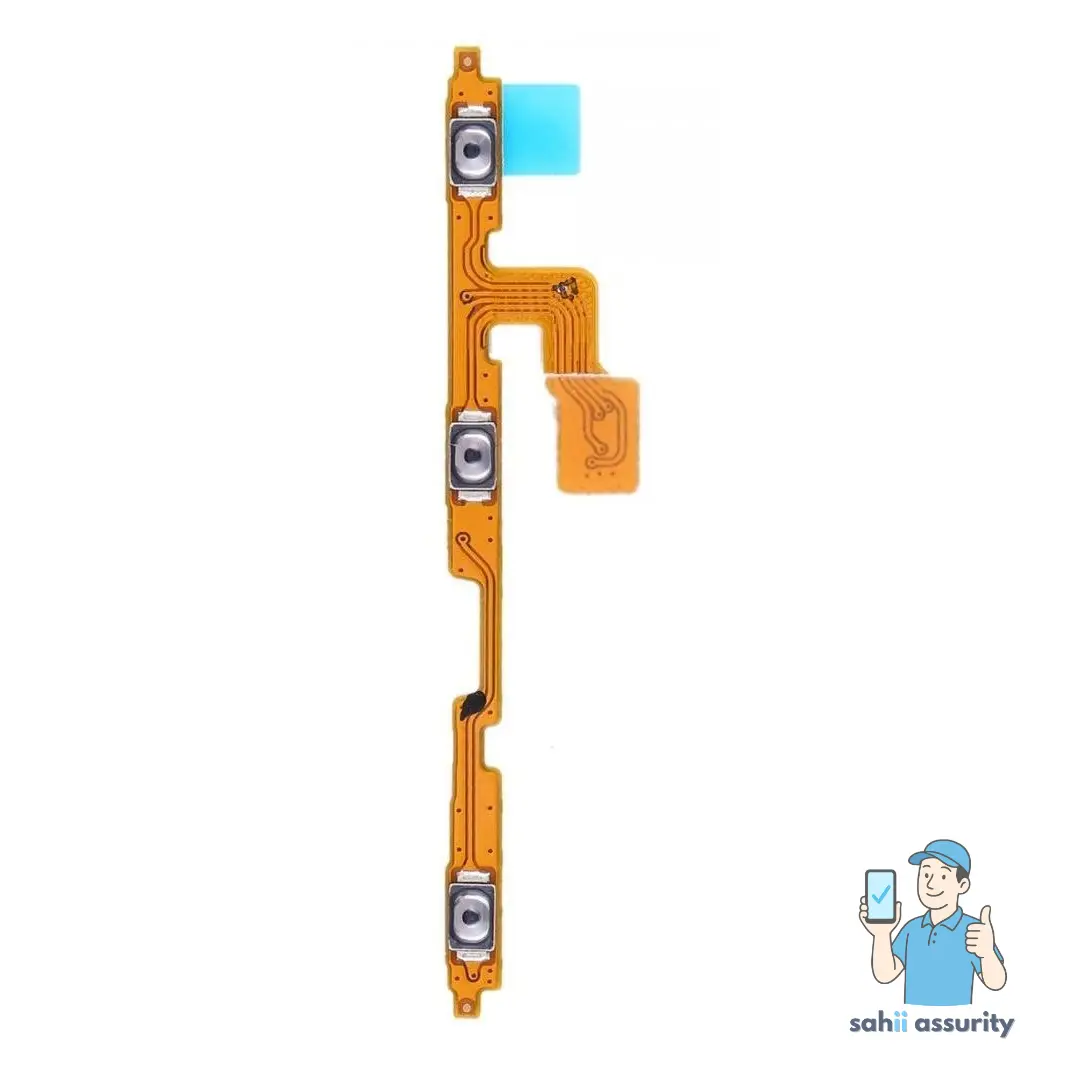 Volume Button Flex Cable for Samsung Galaxy F41 thumbnail